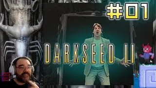 Mike Dawson || E01 || Dark Seed 2 Adventure [Let's Play // Johnstruct]