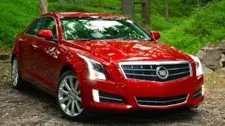 2013 Cadillac ATS Review