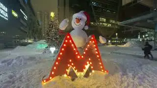 🚇🚊🎄🎁🎉НОВОГОДНЯЯ МОСКВА И НОВОГОДНИЙ ТРАНСПОРТ-2026