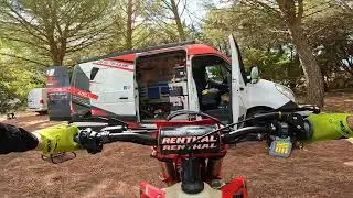 je teste la NOUVELLE MR PRO 300i avec ENDURO MAGAZINE !!! VLOG 2