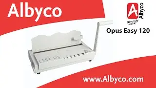 Opus Easy 120 inbindmachine