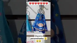 chaverinhos personalizados ♥️♥️♥️♥️♥️♥️♥️♥️♥️♥️ #chaveiros  #chaveirospersonalizados