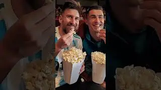 Messi Ronaldo  funny video 🤣 #usa #football #messi #ronaldo #aishorts