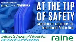 At the Tip of Safety: Sustainable Solutions for Instrument Protection