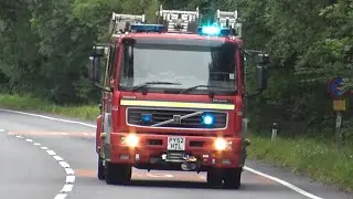 BULLHORN! Cumbria FRS Old Driver Training Pump Responding | Cumbria Fire & Rescue Service