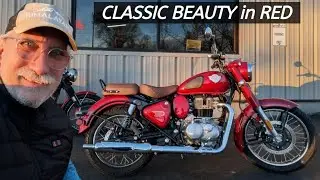 RE Classic 350 Red - Абсолютная современная классика - Wahoo!
