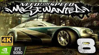 Need for Speed Most Wanted (2005) – Redux V3 Parte 8 [4K | RTX5090 | Español | Sin Comentarios] 🚓🔥