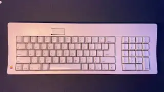 Apple M0116 with waxed and paper modded orange alps sound test