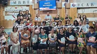 Mother's Sunday Celebration at MBBE Ucab