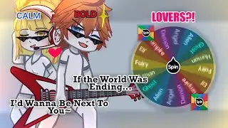 Making a Couple OC [ROCK STAR xFAN? EDITION]✨🎤|| (Spin The Wheel)
