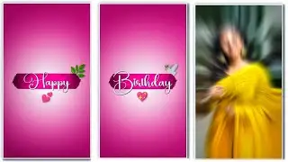 Vn birthday video editing tamil ||happy birthday video editing tamil||Vn video editing tamil 
