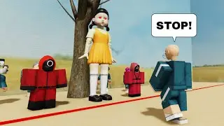 Я в Roblox Squid Game X! 😨 | Выживание сильнейшего, чё сегодня?!