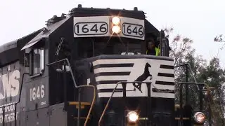 Ayo Kevin! NS 1646 works NS G61 in Cordele, GA 12/22/22