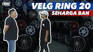 Grebek Toko Velg Mobil Seken HSR Di Kedoya