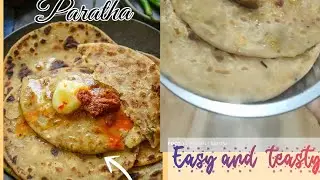 Aloo paratha 🤤#food #parathareceipe #cookingrecipe #winterspecial like and subscribe our chanel 🙏🙏