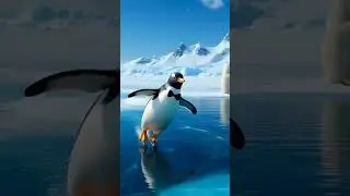 Penguin Vairal Funny  Dancing to a Cute Song | Adorable Baby Animal Video for Kids #babyanimalvideo