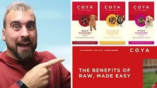 🔴 Coya Freeze-Dried Raw Complete Dog Food Review