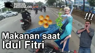 Makanan Saat Idul Fitri | yang dikangenin di bulan Ramadhan | #MotoVlog Indonesia