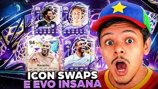 FC 26 l 🔥 ICON SWAPS AND INSANE FUTURE STARS EVOLUTIONS l DantheBNN l