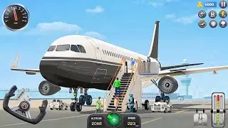 Unexpected Flight Emergency 🚨 City Airport Landing Challenge | Android Gameplay