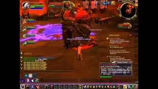 World of Warcraft Druid VS. Lava Guard Gordoth