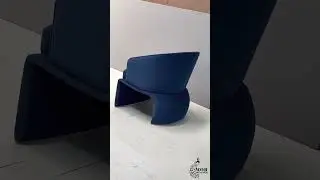 Luxury Arm Chair with unique shape I Mor Decor ( Bespoke Furniture Manufacturer)
