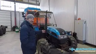 Landini 60. Трактор который не ломается.