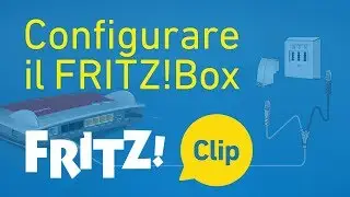 FRITZ! Clip – Configurare il FRITZ!Box in 5 minuti
