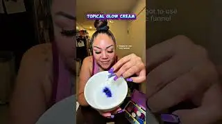 Making my own topical GHKCU &ldquo;Glow&rdquo; cream💫 #peptide #topicalglow #ghkcu #biohacker #biohackinglife