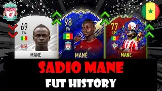 SADIO MANE | FIFA ULTIMATE TEAM HISTORY!!! | FIFA 14 &ndash; FIFA 21