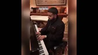 Nav On His Piano vibes 🎹