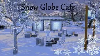 **Snow Globe Cafe** The Sims 4: Speed Build | 12 Builds of Christmas