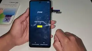 Cuenta google moto g04s y moto g04