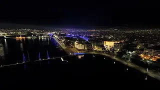 Βόλος τα Χριστούγεννα 🌙✨ Νυχτερινά πλάνα | Volos at Christmas - Nigth Views