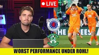 🚨: Rangers DROP POINTS To Hibs ...