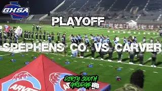 CARVER VS STEPHENS CO. 2ND ROUND PLAYOFF