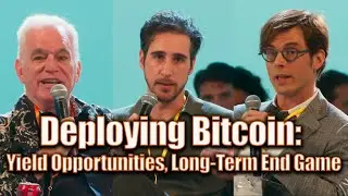 Deploying Bitcoin: Yield Opportunities with Tim Enneking, Boris Alergant, & Gordon Grant