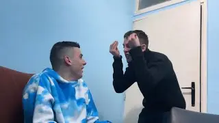 MIHAJLO MADIĆ UDARIO SIMIJA U BESU *simi izneverovao*
