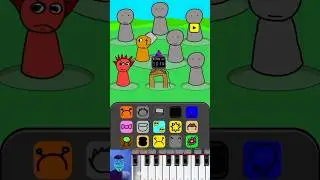 Sprunki mix beats part 3 gameplay #sprunki #sprunkiincredibox #sprunkibeats