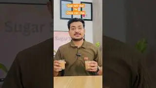 Good vali chai VS low vali chai part-1 #diabetes #diabetesawareness #glucosespike #chai #glucose