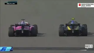FIA Formula 2 2019 Bahrain Race 2