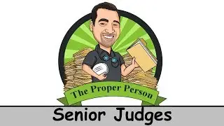 Legal Nuts And Bolts: Senior Judges