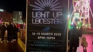 light up Leicester 2025