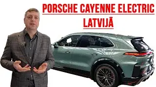 Porsche Cayenne Electric