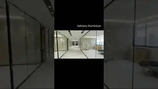 Ozone Aluminium, Glass Partition