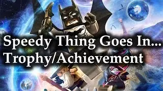 Lego Dimensions Speedy thing goes in... Trophy/Achievement