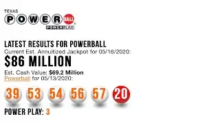 Powerball Winning Number System Red Dster as of 5/13 and 266 Mega Millions Update!
