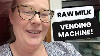 Come and buy RAW milk with us! Raw milk vending machine in the UK
