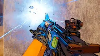 the ELECTRIC XM4 TRACER in WARZONE is 😱Gigaswatt Mastercraft Bundle in Cold War Warzone!