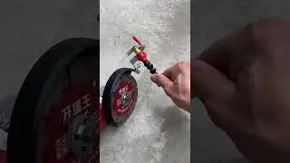 Angle grinder marble machine water dust collector